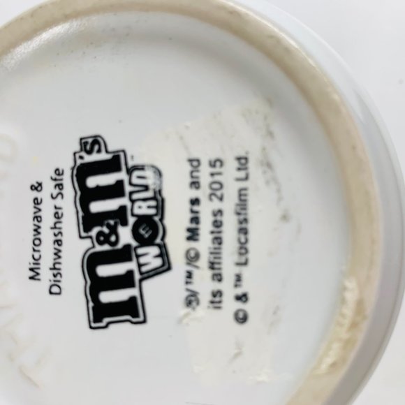 Star Wars M&Ms World Bounty Hunter Mpire Mug 14oz Collectible Cup Collaboration - Picture 7 of 9